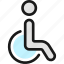 disability, wheelchair 