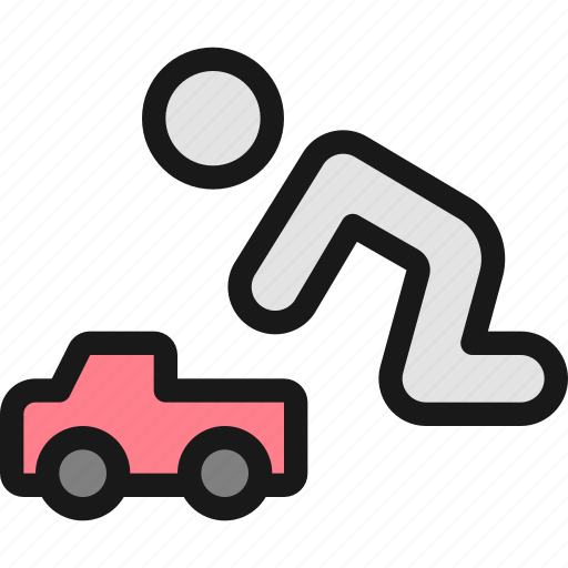 Family, child, play, car icon - Download on Iconfinder