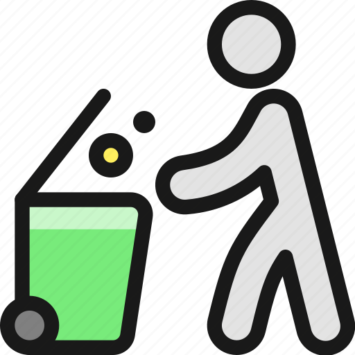 Garbage, bin, throw icon - Download on Iconfinder