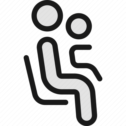 Seat, child icon - Download on Iconfinder on Iconfinder