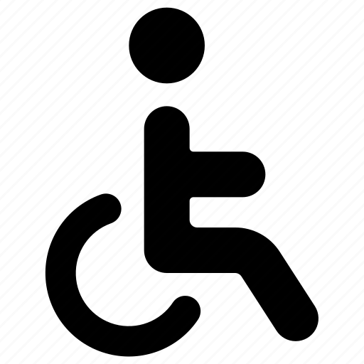Disability, wheelchair, person, access, accomodation, human, disabled icon - Download on Iconfinder