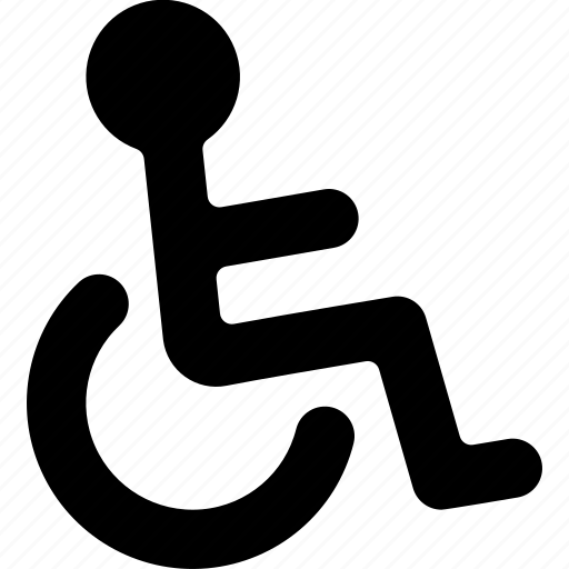 Accomodation, access, user, disability, human, wheelchair, person icon - Download on Iconfinder