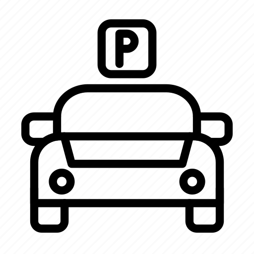 Parking, car, vehicle, transportation, lot icon - Download on Iconfinder