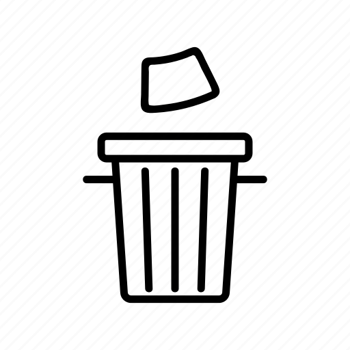 Bin, garbage, pollution, recycling, waste, wc, web icon - Download on Iconfinder