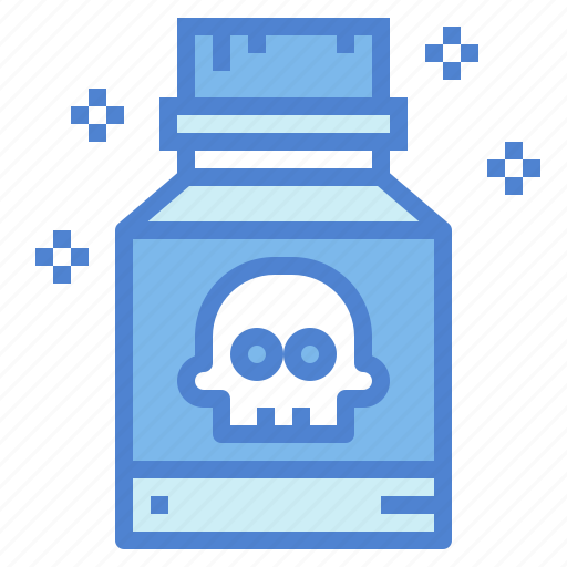 Danger, dead, poison, skull icon - Download on Iconfinder