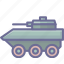 armored, vehicle, weapon 