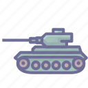 tank, weapon, military, army