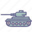 tank, weapon, military, army 