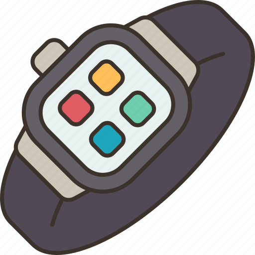 Smart, watch, wearable, tech, fitness icon - Download on Iconfinder