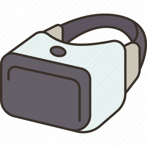 Virtualreality, vr, goggles, technology, immersive icon - Download on Iconfinder