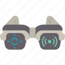 smart, glasses, wearable, tech, augmented