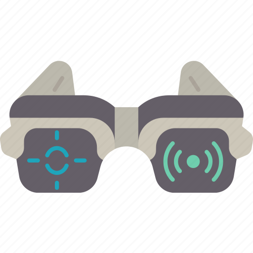 Smart, glasses, wearable, tech, augmented icon - Download on Iconfinder