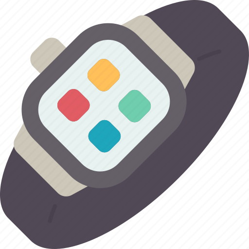Smart, watch, wearable, tech, fitness icon - Download on Iconfinder