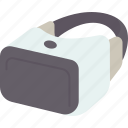 virtualreality, vr, goggles, technology, immersive