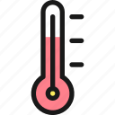 temperature, thermometer, high