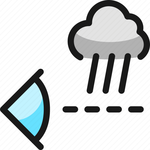 Visibility, rain icon - Download on Iconfinder on Iconfinder