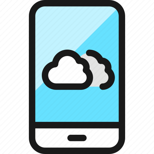 Weather, app, cloudy icon - Download on Iconfinder