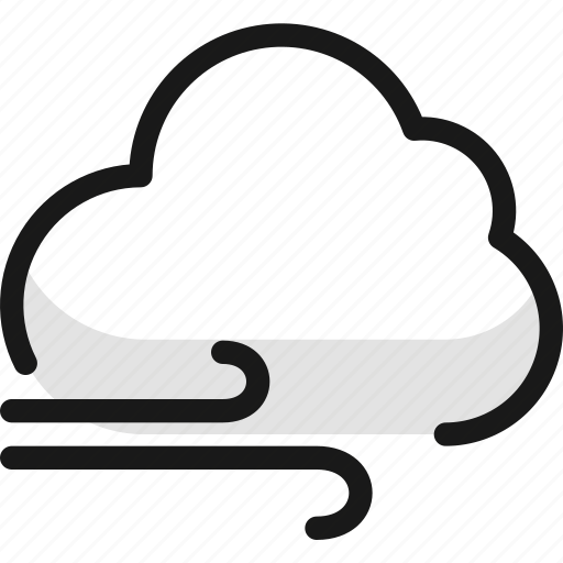 Wind, cloud icon - Download on Iconfinder on Iconfinder