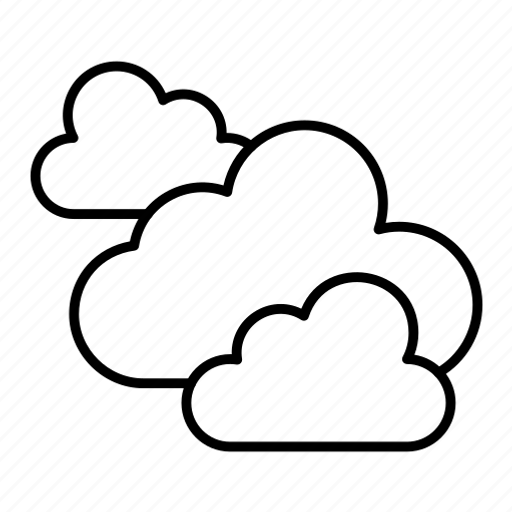 Clouds, weather, cloudy, forecast, climate, precipitation icon - Download on Iconfinder