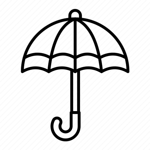 Umbrella, protection, rain, weather, water, safety icon - Download on Iconfinder