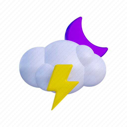 .png, weather, forecast, cloud, climate, rain, thunderstorm 3D illustration - Download on Iconfinder