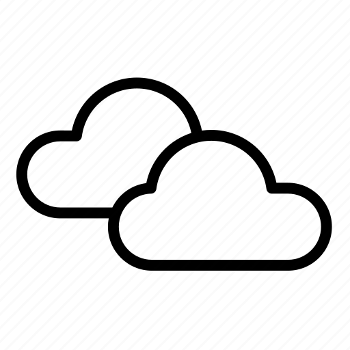 Clouds, weather, forecast, cloudy icon - Download on Iconfinder