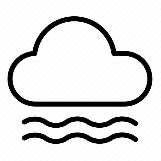 Fog, foggy, weather, forecast, cloud icon - Download on Iconfinder