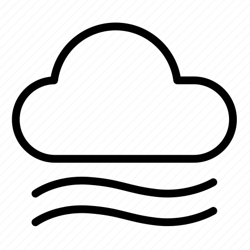 Fog, weather, forecast, cloud, foggy icon - Download on Iconfinder