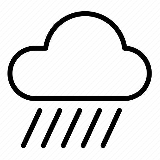 Rain, weather, forecast, rainy icon - Download on Iconfinder