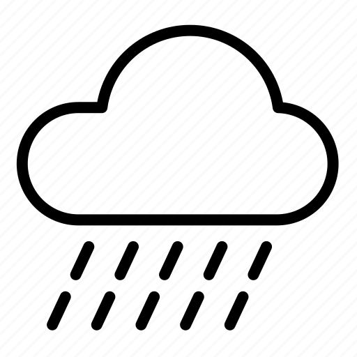Rain, weather, forecast, rainy icon - Download on Iconfinder