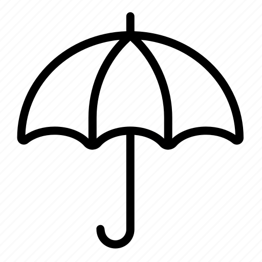 Umbrella, rain, rainy, forecast, weather icon - Download on Iconfinder
