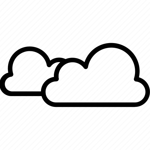 Clouds, forecast, puffy cloud, sky cloud icon - Download on Iconfinder