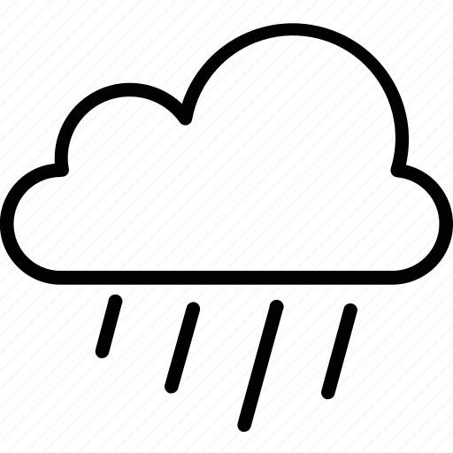 Clouds, rain, raining, rainy climate icon - Download on Iconfinder