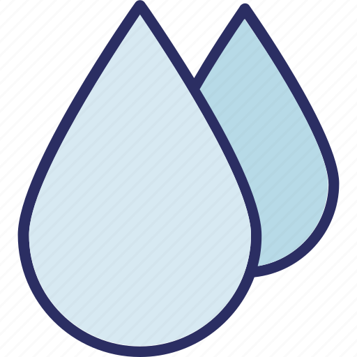 Droplet, drops, raindrop, raining icon - Download on Iconfinder