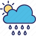 clouds, rain, raining, rainy climate
