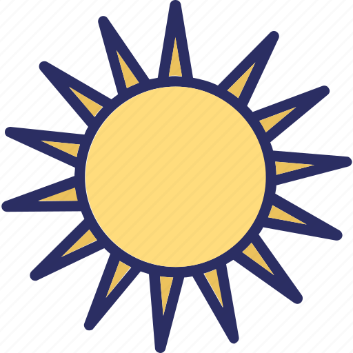 Bright day, morning, sun, sunny day icon - Download on Iconfinder