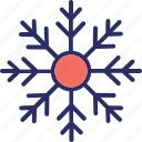 crystal flake, snow falling, snowflake, snowflake ornament