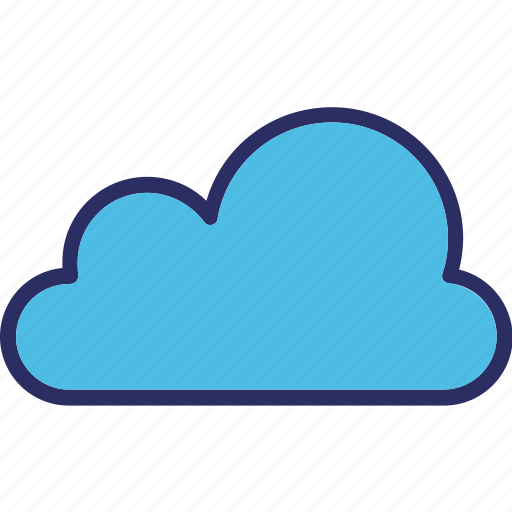 Clouds, forecast, puffy cloud, sky cloud icon - Download on Iconfinder