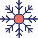 crystal flake, snow falling, snowflake, snowflake ornament