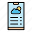 weather app, android weather app, weather forecast, weather condition, mobile app 