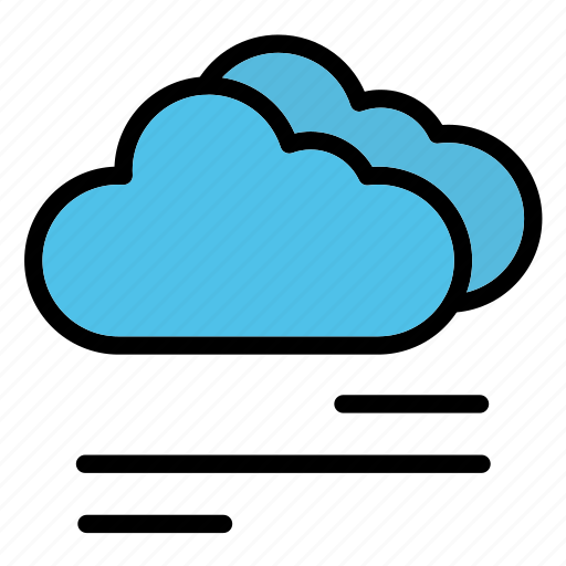 Foggy, weather, clouds, cloudy, fog icon - Download on Iconfinder