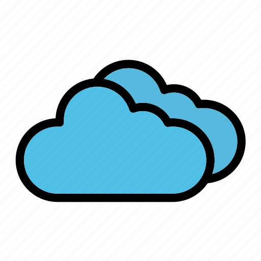 Cloud, clouded, cloudiness, cloudy, overcast icon - Download on Iconfinder