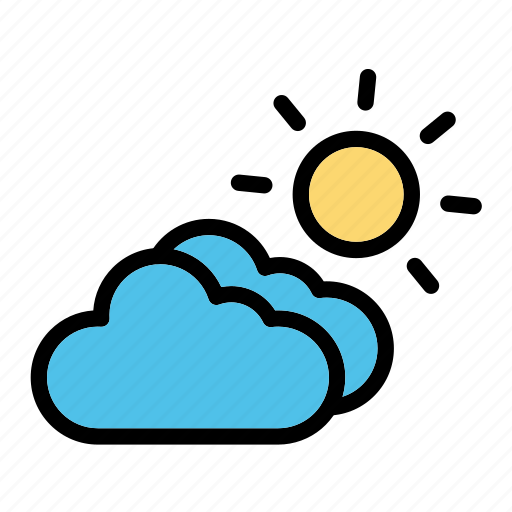 Cloudy, clouds, weather, overcast, rain icon - Download on Iconfinder