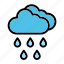 rain, drop, water, weather, moisture 
