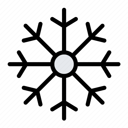 Snow flake, snow, crystal, forecast, weather icon - Download on Iconfinder