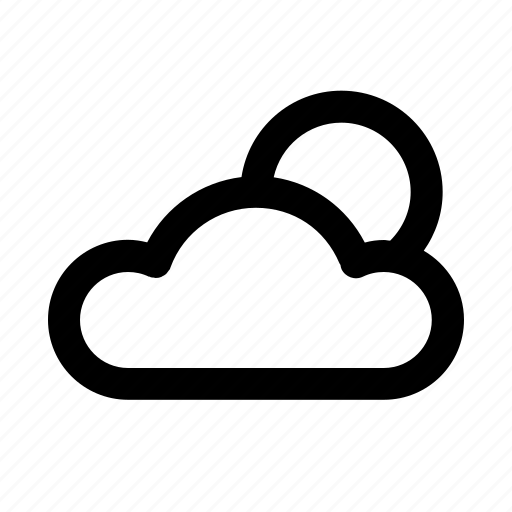 Cloudy, weather, nature, sky, clouds icon - Download on Iconfinder