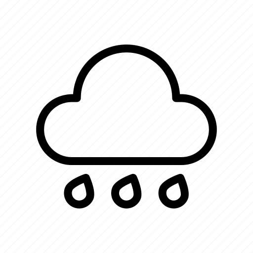 Rainy, weather, sky, season, winter icon - Download on Iconfinder