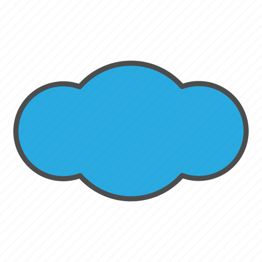 Cloud, cloudy, hovytech, overcast, rain, water, weather icon - Download on Iconfinder