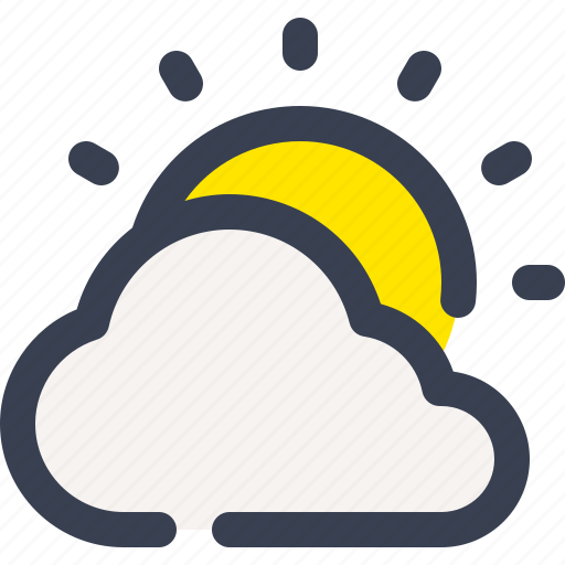 Weather, sunny, sun, cloudy icon - Download on Iconfinder