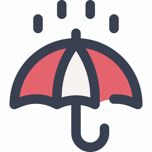 Umbrella, protection, rain, weather icon - Download on Iconfinder